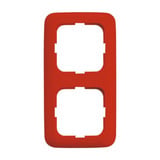 0 Abdeckrahmen rot, Retail
