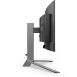 AOC OLED AGON PRO PD34, Gaming-Monitor 86.4 cm (34 Zoll), schwarz (matt)/silber, WQHD, Porsche Design, USB Hub, Adaptive-Sync, 240Hz Panel