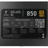 APNX DELUXE G1 850, PC-Netzteil schwarz, 850 Watt