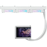 ASUS ROG RYUO IV 360 ARGB WHT, Wasserkühlung weiß