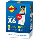 AVM Fritz! Fon X6, analoges Telefon weiß