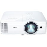 Acer S1386WHn, DLP-Beamer weiß, WXGA, 3D Ready, 3600 Lumen, MHL