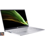 Acer Swift 3 (SF314-43-R0MG), Notebook silber, Windows 11 Home 64-Bit, 256 GB SSD