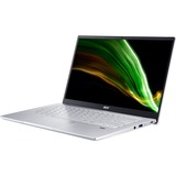 Acer Swift 3 (SF314-43-R38H), Notebook silber, Windows 11 Home 64-Bit, 256 GB SSD