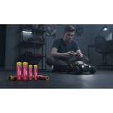 Ansmann Pure Power Li-Ion Akku Micro AAA rosa/gelb