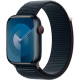 Apple Watch Series 9, Smartwatch dunkelblau/dunkelblau, Aluminium 