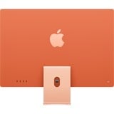 Apple iMac 59,62 cm (24") M4 2024 CTO, MAC-System orange/hellorange, macOS, Deutsch