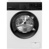 Bomann WA 7162  , Waschmaschine weiß/schwarz