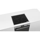 Bosch HND615LS67 Serie 6, Herdset schwarz