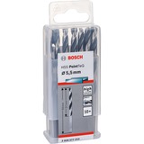 Bosch HSS-Spiralbohrer PointTeQ, Ø 5,5mm x 93mm, 10 Stück Arbeitslänge 57mm