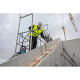 Bosch PRO GDI38-500 Betonrüttler, Verdichter schwarz/blau, 38 mm Rüttelkopf