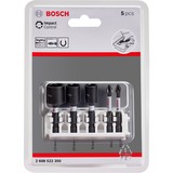 Bosch Pick and Click Impact Control Steckschlüssel- und Schrauberbit-Satz 5-teilig, 50mm