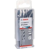Bosch Professional HSS-Spiralbohrer PointTeQ, Ø 5,5mm x 93mm, 10 Stück Arbeitslänge 57mm