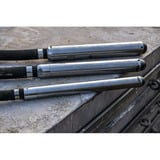 Bosch Professional PRO GDI38-500 Betonrüttler, Verdichter schwarz/blau, 38 mm Rüttelkopf