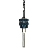 Bosch Professional Power Change Plus Adapter 8,7mm schwarz, inkl. Bohrer HSS-G, Ø 7,15mm