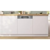 Bosch SBI4ECS28E Serie 4, Spülmaschine edelstahl (gebürstet), 60 cm, Home Connect, XXL