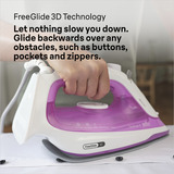 Braun TexStyle 5 SI 5225 PU, Dampfbügeleisen violett/weiß