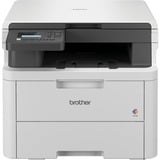 Brother DCP-L3520CDW, Multifunktionsdrucker grau, USB, WLAN, Scan, Kopie
