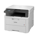 Brother DCP-L3520CDW, Multifunktionsdrucker grau, USB, WLAN, Scan, Kopie, Duplex (Druck)