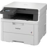 Brother DCP-L3520CDW, Multifunktionsdrucker grau, USB, WLAN, Scan, Kopie