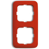 Busch-Jaeger Abdeckrahmen rot, Retail