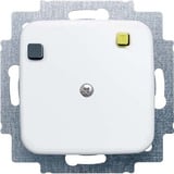 Busch-Jaeger Fehlerstromschutzschalter Unterputzeinsatz 3151 UC-214, Steckdose weiß, Retail