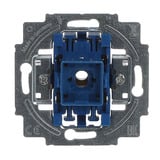 Busch-Jaeger Wechseltaster Einsatz einpolig Wechsler Typ 2020 US-206 Unterputz mit Steckklemme blau, Retail