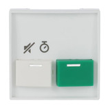 Busch-Jaeger Zentralscheibe, Zentrale weiß, Retail