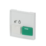 Busch-Jaeger Zentralscheibe, Zentrale weiß, Retail