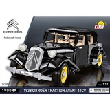 COBI Citroen Traction Avant 11CV 1938, Konstruktionsspielzeug Maßstab 1:12