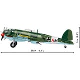 COBI Heinkel HE 111 H-22 with V1 Flying Bomb - Executive Edition, Konstruktionsspielzeug 