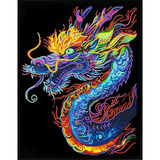 Carletto Diamond Painting Drache, Drachen 