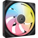 Corsair iCUE LINK LX140-R RGB PWM Reverse, Gehäuselüfter schwarz, 140 mm