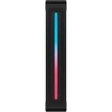 Corsair iCUE LINK LX140-R RGB PWM Reverse, Gehäuselüfter schwarz, 140 mm
