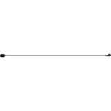 Corsair iCUE LINK Slim-Kabel, 600mm, 90° abgewinkelt schwarz, 1 Stück
