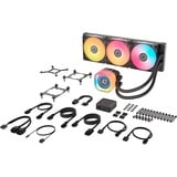 Corsair iCUE LINK TITAN 360 RX LCD RGB, Wasserkühlung schwarz