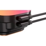 Corsair iCUE LINK TITAN 360 RX LCD RGB, Wasserkühlung schwarz