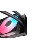 Corsair iCUE LINK TITAN 360 RX LCD RGB, Wasserkühlung schwarz