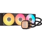 Corsair iCUE LINK TITAN 360 RX LCD RGB, Wasserkühlung schwarz