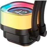 Corsair iCUE LINK TITAN 360 RX LCD RGB, Wasserkühlung schwarz