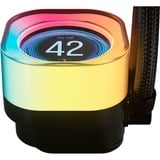 Corsair iCUE LINK TITAN 360 RX LCD RGB, Wasserkühlung schwarz