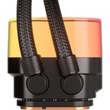 Corsair iCUE LINK TITAN 360 RX LCD RGB, Wasserkühlung schwarz