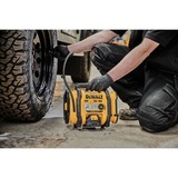 DeWALT Akku-Kompakt-Kompressor DCC018N, Luftpumpe gelb/schwarz, ohne Akku und Ladegerät, ohne Netzteil