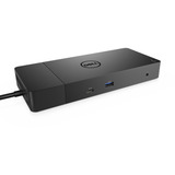 Dell WD19 Generalüberholt, Dockingstation schwarz, 180 Watt Netzteil, USB-C, DisplayPort