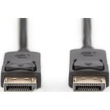 Digitus DisplayPort Anschlusskabel, Full HD 1080p schwarz, 1 Meter