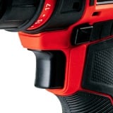 EINHELL Power X-Change Akku-Bohrschrauber TE-CD 18/45 3X-Li +22, 18Volt rot/schwarz, Li-Ion-Akku 2,0Ah, 22-teiliges Zubehör