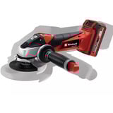 EINHELL Power X-Change Akku-Winkelschleifer TE-AG 18/115 Li Kit, 18Volt rot/schwarz, Li-Ionen Akku 3,0Ah, in E-Box S35