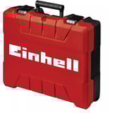 EINHELL Power X-Change Akku-Winkelschleifer TE-AG 18/115 Li Kit, 18Volt rot/schwarz, Li-Ionen Akku 3,0Ah, in E-Box S35