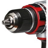 EINHELL Professional Akku-Bohrschrauber TE-CD 18 Li Brushless - Solo, 18Volt rot/schwarz, ohne Akku und Ladegerät