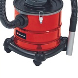 EINHELL TC-AV 1720 DW, Aschesauger rot/schwarz